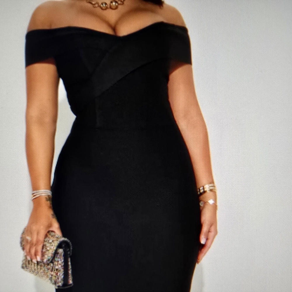 Bandage Midi Dress